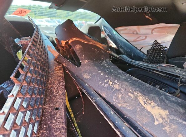 2C3CDZAG7GH275764 2016 DODGE CHALLENGER Black უკანა სავარძლების ხედი