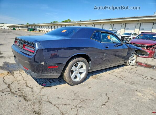 2C3CDZAG7GH275764 2016 DODGE CHALLENGER Black უკანა მარჯვენა