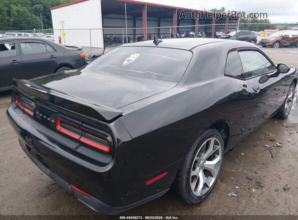 2C3CDZAG7GH312148 2016 DODGE CHALLENGER Black Tył prawy
