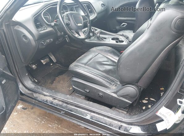 2C3CDZAG7GH312148 2016 DODGE CHALLENGER Black Widok z przodu