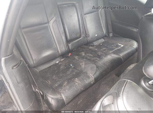 2C3CDZAG7GH312148 2016 DODGE CHALLENGER Black Widok naklejki z numerem VIN