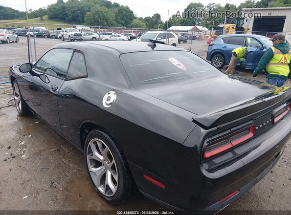 2C3CDZAG7GH312148 2016 DODGE CHALLENGER Black Tył lewy