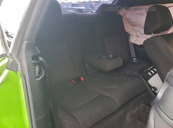 2C3CDZAG7HH554729 2017 DODGE CHALLENGER Green Vista de los asientos traseros