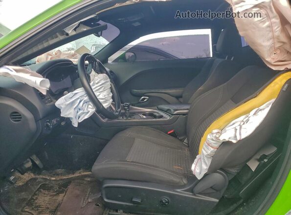 2C3CDZAG7HH554729 2017 DODGE CHALLENGER Green Vista interior delantera