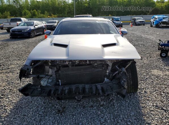 2C3CDZAG7JH258762 2018 DODGE CHALLENGER Серебряный Вид спереди