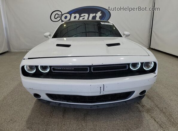 2C3CDZAG7JH287081 2018 DODGE CHALLENGER White 
