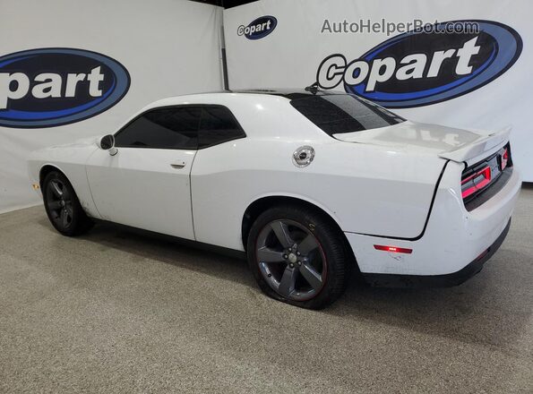 2C3CDZAG7JH287081 2018 DODGE CHALLENGER White 