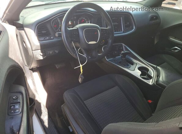 2C3CDZAG7JH287081 2018 DODGE CHALLENGER White 