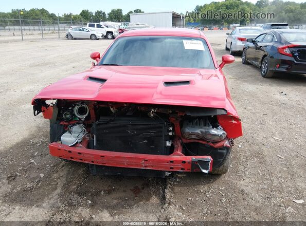2C3CDZAG7JH334707 2018 DODGE CHALLENGER Красный Вид спереди
