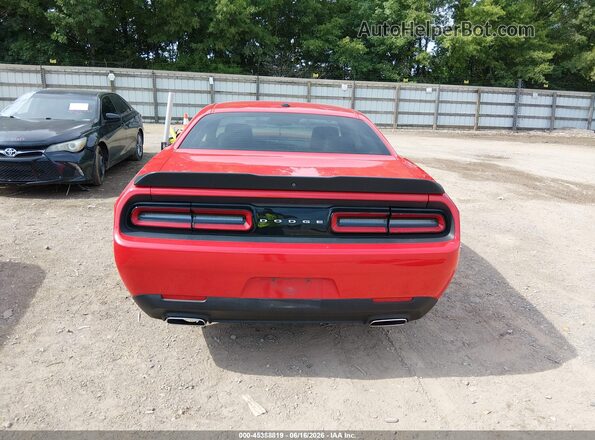 2C3CDZAG7JH334707 2018 DODGE CHALLENGER Красный 