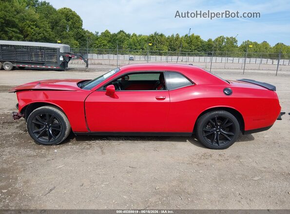 2C3CDZAG7JH334707 2018 DODGE CHALLENGER Красный Панорамный вид салона 360°
