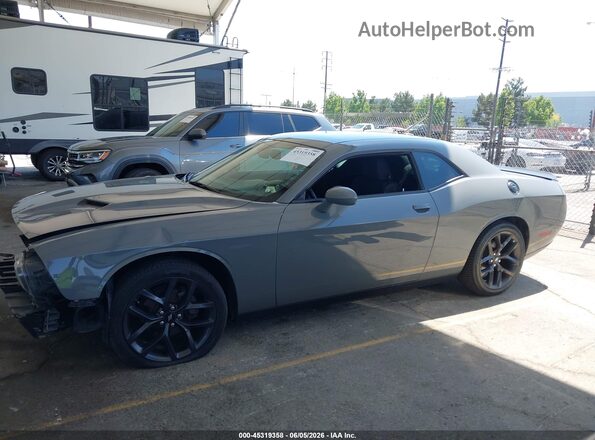 2C3CDZAG7KH712865 2019 DODGE CHALLENGER Gray 