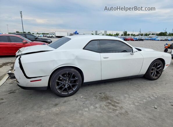 2C3CDZAG7KH751780 2019 DODGE CHALLENGER White Tył prawy