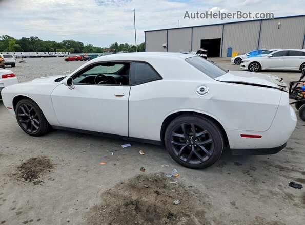 2C3CDZAG7KH751780 2019 DODGE CHALLENGER White Tył lewy