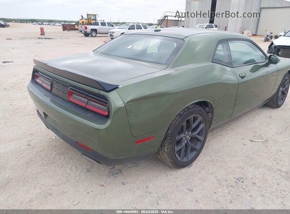 2C3CDZAG7LH182818 2020 DODGE CHALLENGER Green Вид спереду