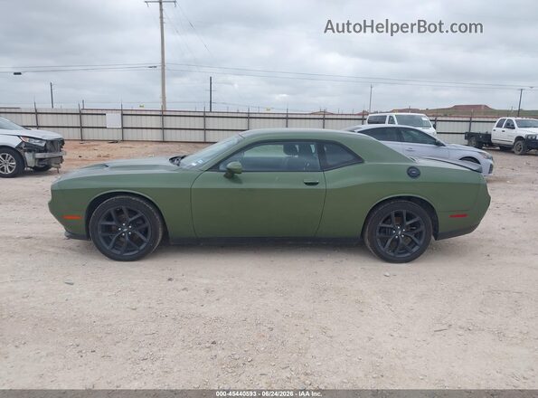 2C3CDZAG7LH182818 2020 DODGE CHALLENGER Green Панорамний вид салону 360°