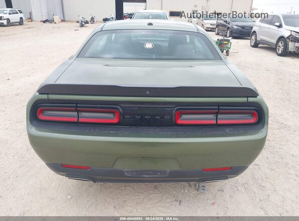 2C3CDZAG7LH182818 2020 DODGE CHALLENGER Green 