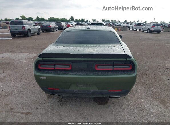 2C3CDZAG7LH196959 2020 DODGE CHALLENGER Green 