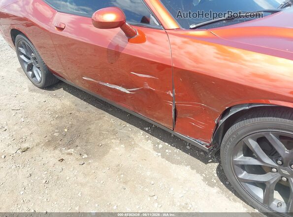 2C3CDZAG7LH218491 2020 DODGE CHALLENGER Orange Դիմացի տեսք