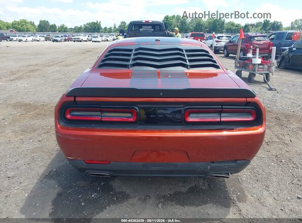 2C3CDZAG7LH218491 2020 DODGE CHALLENGER Orange 