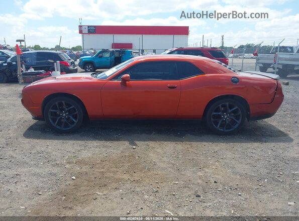 2C3CDZAG7LH218491 2020 DODGE CHALLENGER Orange 