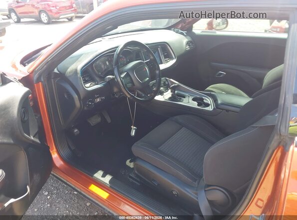 2C3CDZAG7LH218491 2020 DODGE CHALLENGER Orange 