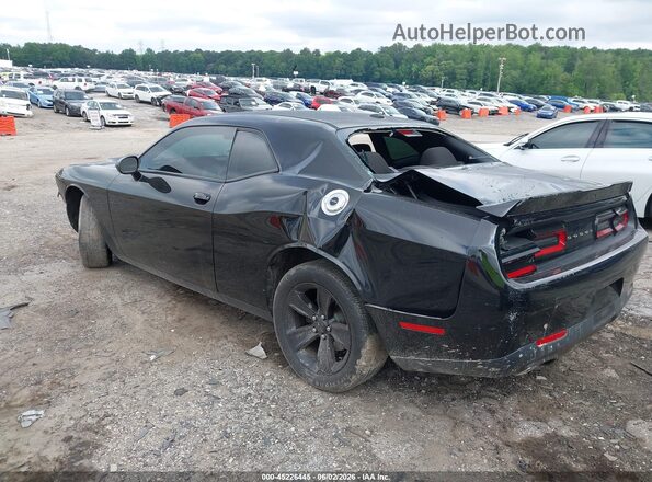 2C3CDZAG7MH516895 2021 DODGE CHALLENGER Black Tył lewy