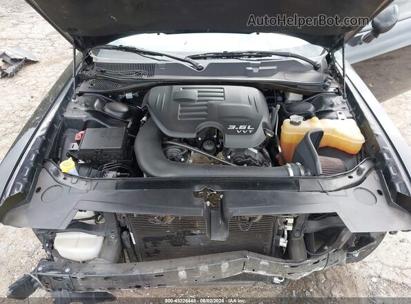 2C3CDZAG7MH516895 2021 DODGE CHALLENGER Black Widok z tyłu