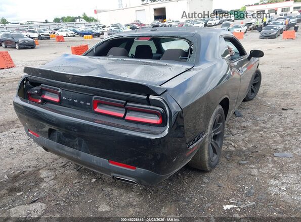 2C3CDZAG7MH516895 2021 DODGE CHALLENGER Black Tył prawy
