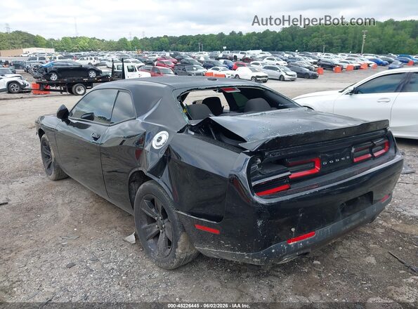 2C3CDZAG7MH516895 2021 DODGE CHALLENGER Black Widok z przodu
