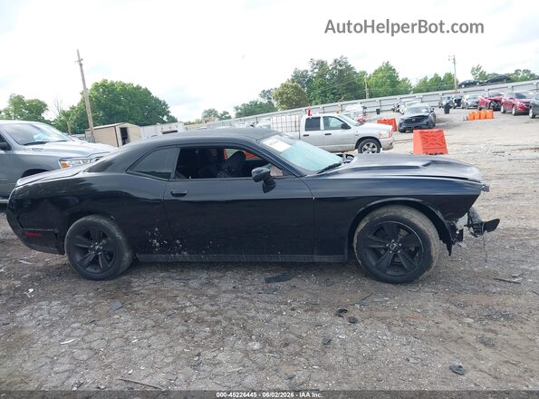 2C3CDZAG7MH516895 2021 DODGE CHALLENGER Black Widok wnętrza z tyłu