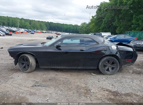 2C3CDZAG7MH516895 2021 DODGE CHALLENGER Black Widok wnętrza 360 stopni