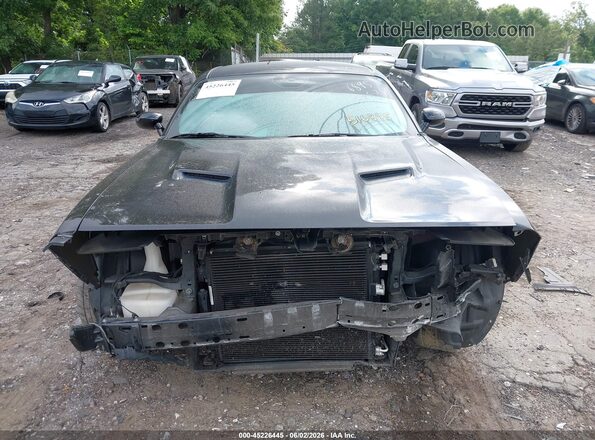 2C3CDZAG7MH516895 2021 DODGE CHALLENGER Black Widok zestawu wskaźników