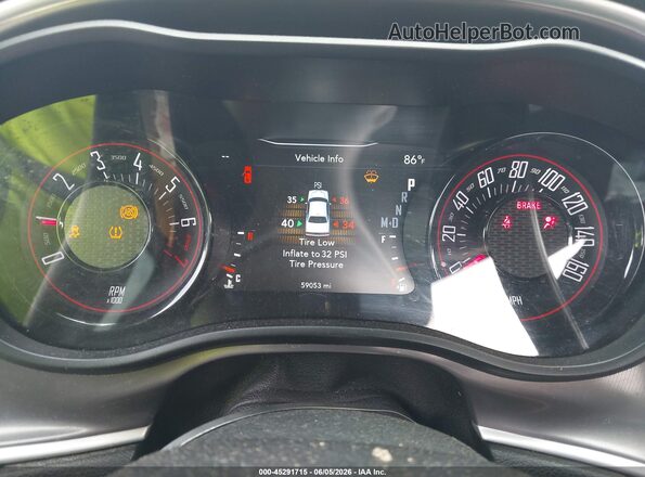 2C3CDZAG7NH124792 2022 DODGE CHALLENGER Black Vista de los asientos traseros