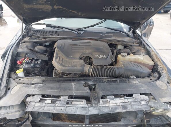 2C3CDZAG7NH124792 2022 DODGE CHALLENGER Black Vista trasera