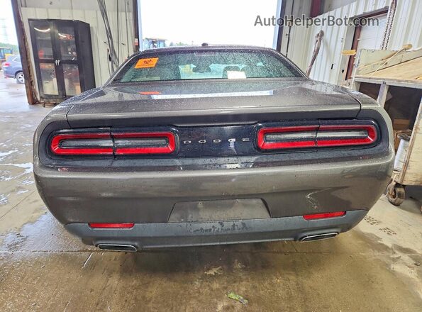 2C3CDZAG8GH168237 2016 DODGE CHALLENGER Gray Հետևի տեսք