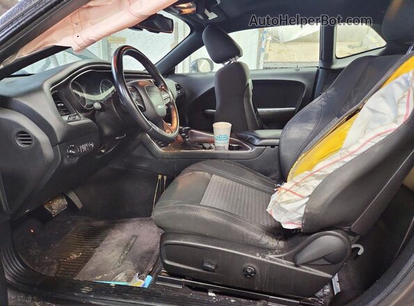 2C3CDZAG8GH168237 2016 DODGE CHALLENGER Gray Սալոնի դիմացի տեսք