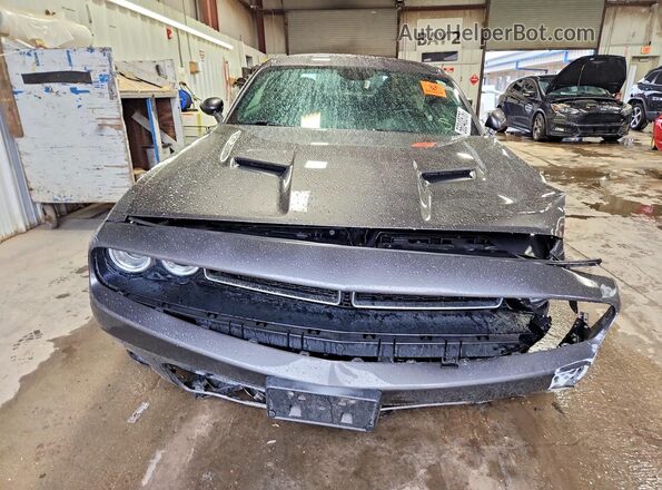 2C3CDZAG8GH168237 2016 DODGE CHALLENGER Gray Դիմացի տեսք