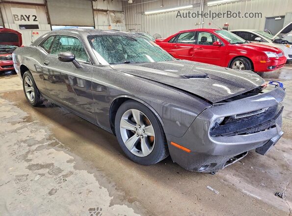 2C3CDZAG8GH168237 2016 DODGE CHALLENGER Gray Առջևի աջ