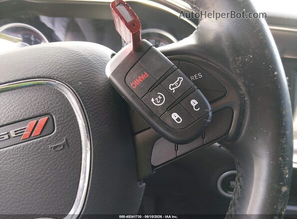 2C3CDZAG8GH184003 2016 DODGE CHALLENGER White 