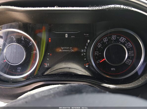 2C3CDZAG8GH184003 2016 DODGE CHALLENGER White 