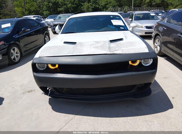2C3CDZAG8GH184003 2016 DODGE CHALLENGER White 