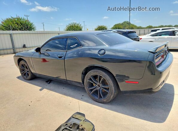2C3CDZAG8GH236536 2016 DODGE CHALLENGER Black Հետևի ձախ