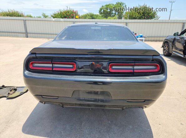 2C3CDZAG8GH236536 2016 DODGE CHALLENGER Black Հետևի տեսք