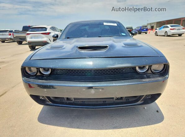2C3CDZAG8GH236536 2016 DODGE CHALLENGER Black Դիմացի տեսք