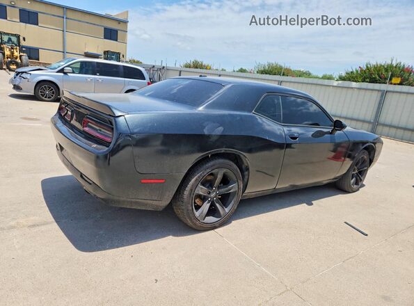 2C3CDZAG8GH236536 2016 DODGE CHALLENGER Black Հետևի աջ