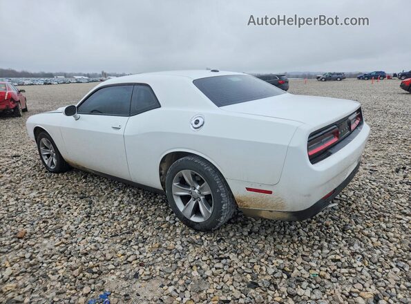 2C3CDZAG8GH265146 2016 DODGE CHALLENGER Белый Задняя левая четверть