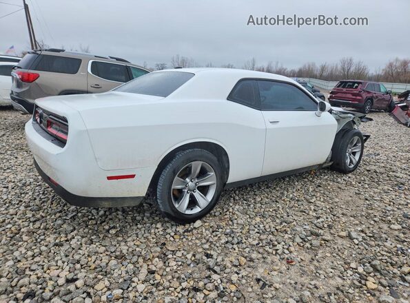 2C3CDZAG8GH265146 2016 DODGE CHALLENGER Белый Задняя правая четверть