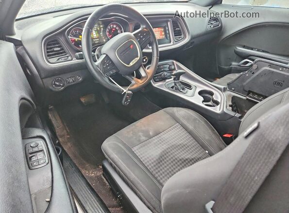 2C3CDZAG8GH265146 2016 DODGE CHALLENGER Белый Вид панели приборов