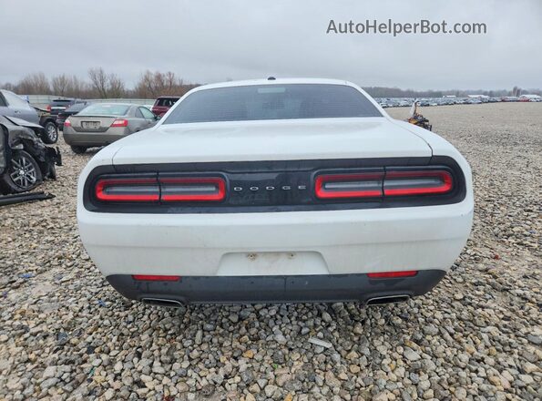 2C3CDZAG8GH265146 2016 DODGE CHALLENGER Белый Вид сзади